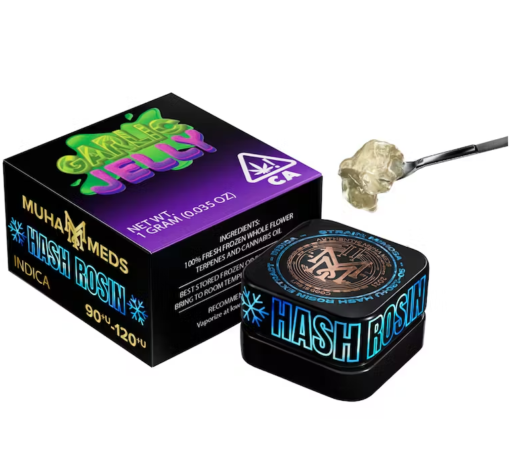 Buy Garlic Jelly Hash Rosin