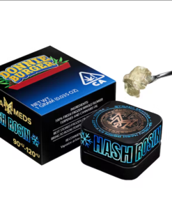 Donnie Burger Hash Rosin