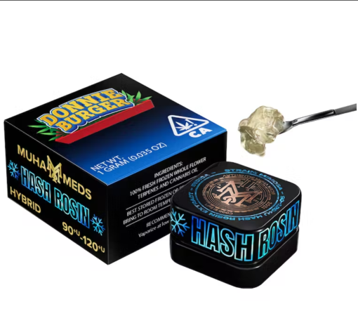 Donnie Burger Hash Rosin