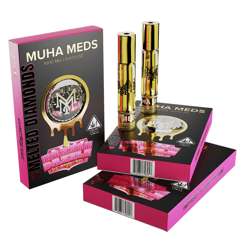 MUHA MEDS MELTED DIAMONDS