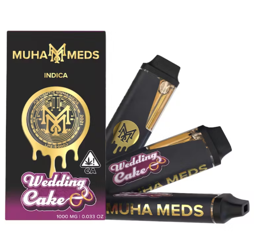 Wedding Cake Disposable 1000MG