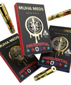 Muha Meds distributor, cartridges