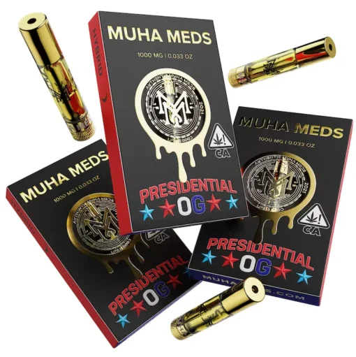 Muha Meds distributor, cartridges