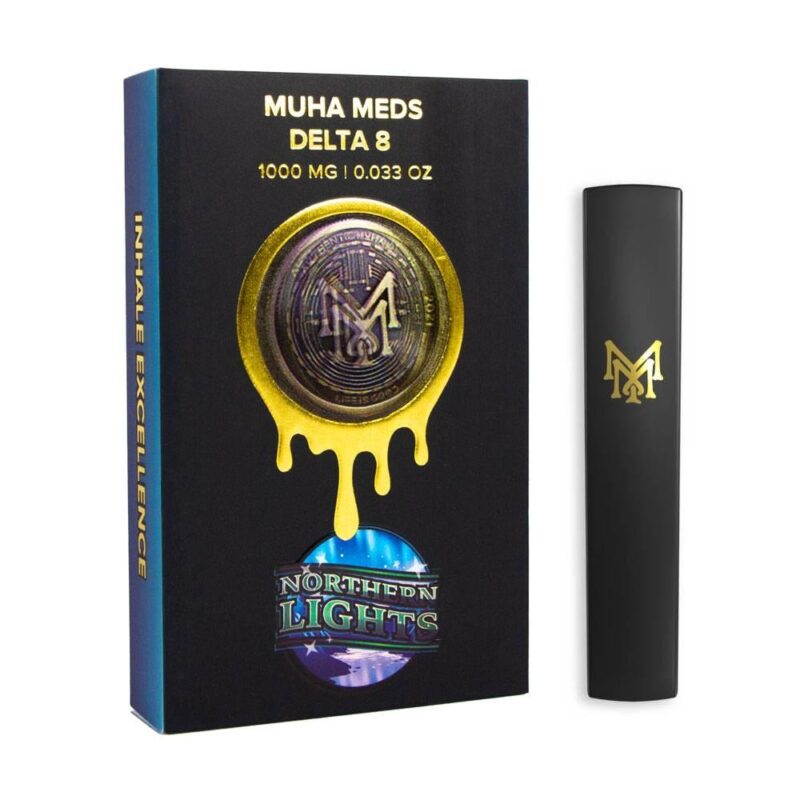 Muha Meds cartridges