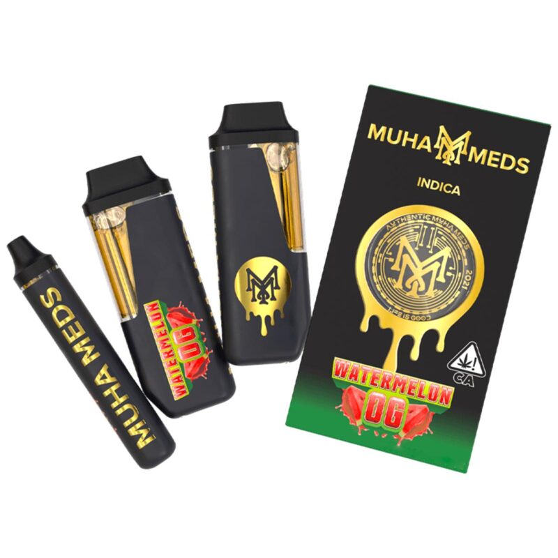 Muha Meds vape cartridge ingredients