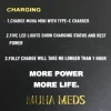 Muha meds charger