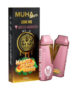 muha meds, MANGO PEACH RINGS