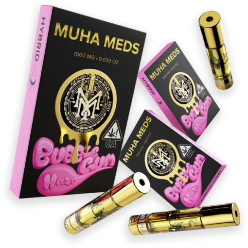 bubble gum haze hybrid muha meds 2