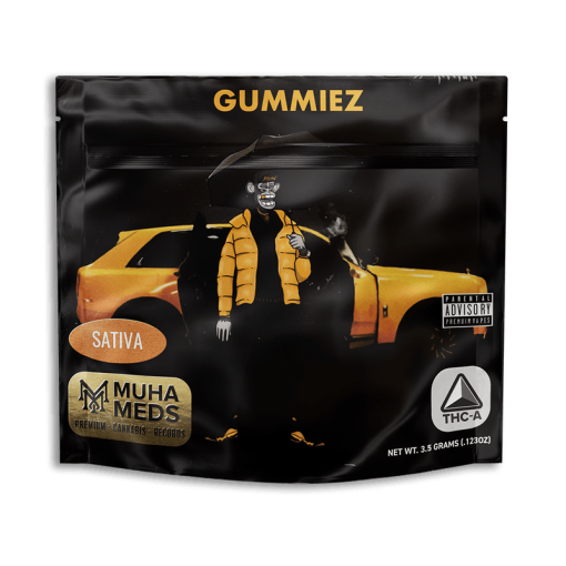 gummiez 35g flower bag muha meds 2