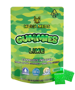 LIME, INDICA GUMMIES