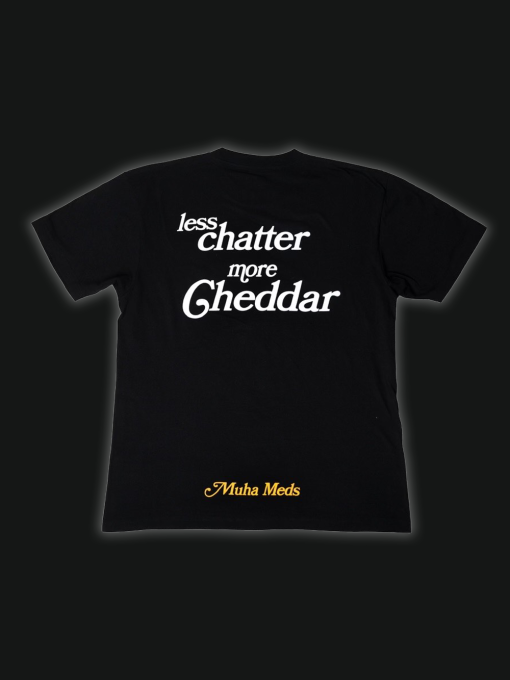 more cheddar tee muha merch 1