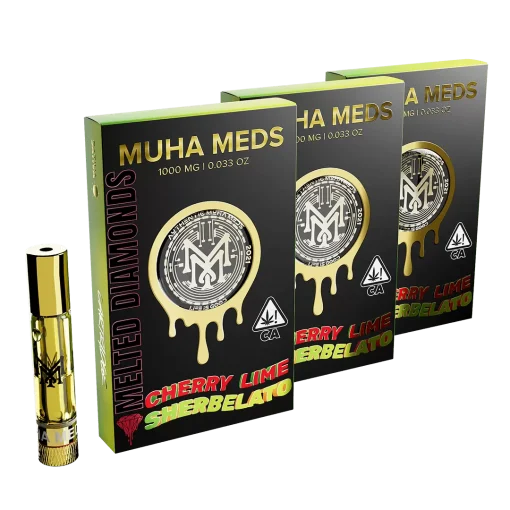 muha med cherry lime sherbelato melted diamonds sativa muha meds 2