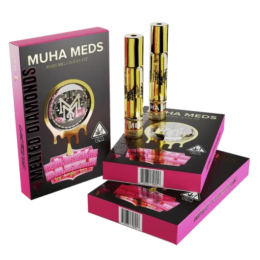 muha meds cartridges razzle dazzle melted diamonds indica muha meds 1