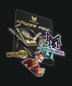 Muha Meds Sticker Pack, Muha Merch