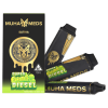 muha meds super sour diesel 2g disposable sativa muha meds 1