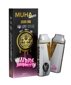 MUHA MEDS WHITE RASPBERRY