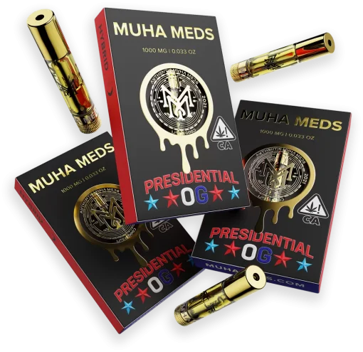 presidential og muha meds cartridges muha meds 1