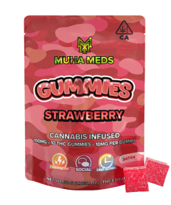 STRAWBERRY, SATIVA GUMMIES