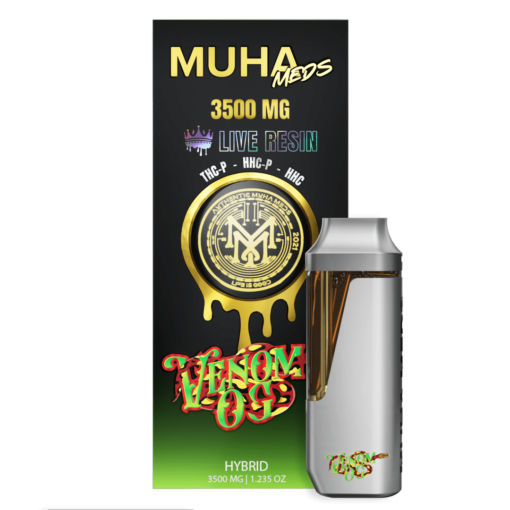 Buy Venom OG Strain | Premium Quality Venom OG for Sale | Muha Cannabis