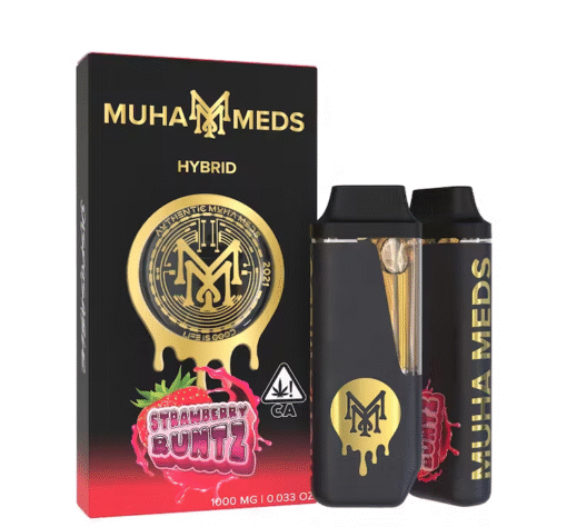 Buy Muha Strawberry Runtz Disposable: Premium Cannabis Vape Pen for Flavorful Hits