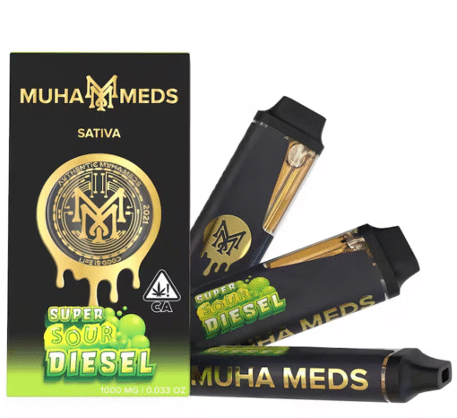 Super Sour Diesel Disposable 1000MG