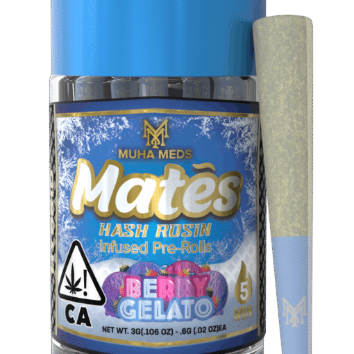 Berry Gelato Hash Rosin Mates Pre-Rolls,