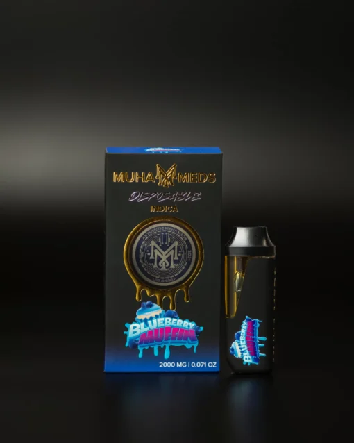 Blueberry Muffin Disposable Vape