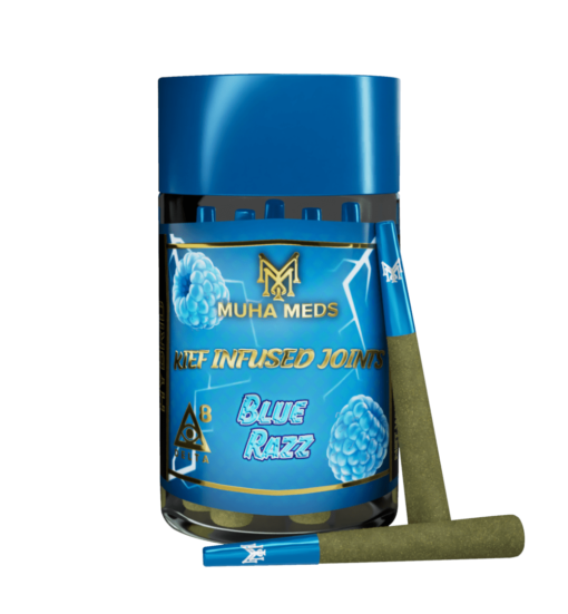 Blue Razz 5 Pre-Rolls,