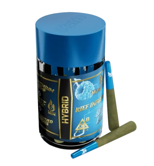 Blue Razz 5 Pre-Rolls, - Image 2