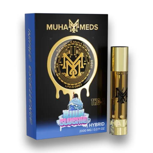 Premium Blue Slushie THC Cart | Indulge in Flavorful Relaxation - Image 2