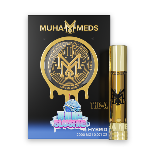 Blue Slushie THC Cart