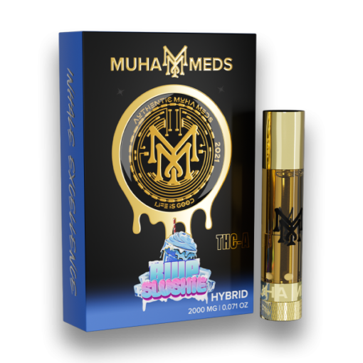 Blue Slushie Muha: Refreshing Flavor for Your Cannabis Vape Experience - Image 2