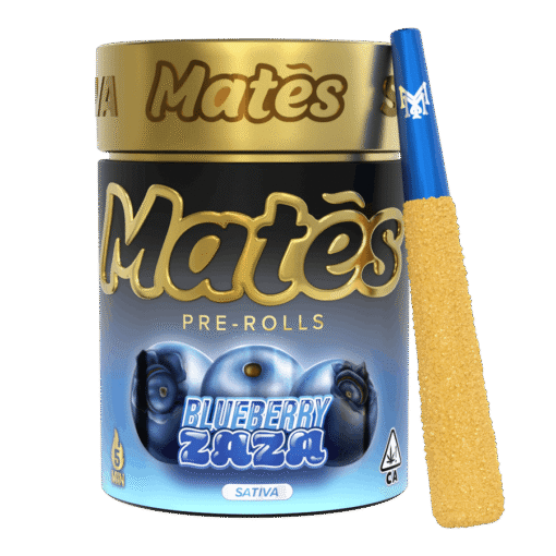 Blueberry Zaza Mates,