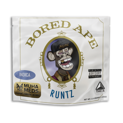 Bored Ape Runtz 3.5 Gram Flower Bag,