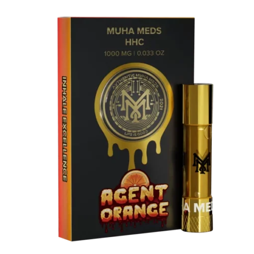 Agent Orange Strain: Premium Sativa for Uplifting Relief | Buy Online - Image 2