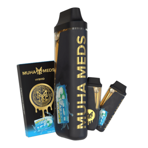 Apple Gelato Ice Muha Strain: Discover the Flavorful Cannabis Experience - Image 3
