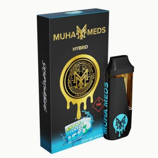 Apple Gelato Ice Muha Strain