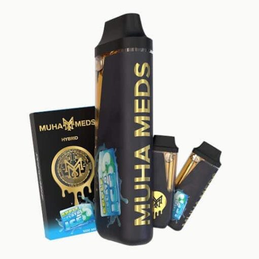 Apple Gelato Ice Muha Strain: Discover the Flavorful Cannabis Experience - Image 2