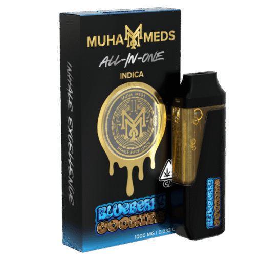 Blueberry Cookies Strain: Indulge in Premium Muha Cookies Flavor - Image 3