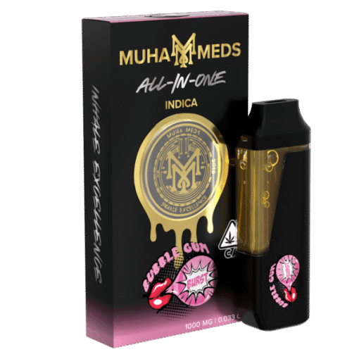 Bubble Gum Burst Muha 2g - Premium Cannabis Concentrate for Flavorful Enjoyment - Image 2