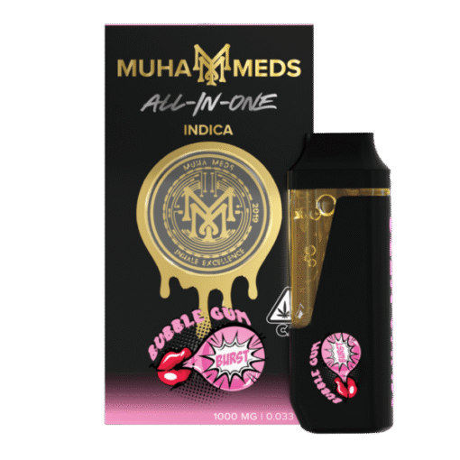 Bubble Gum Burst Muha 2g - Premium Cannabis Concentrate for Flavorful Enjoyment - Image 3