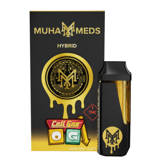 Premium Cali Gas OG Muha Meds 2g - Potent Cannabis Flower for Ultimate Relaxation - Image 3