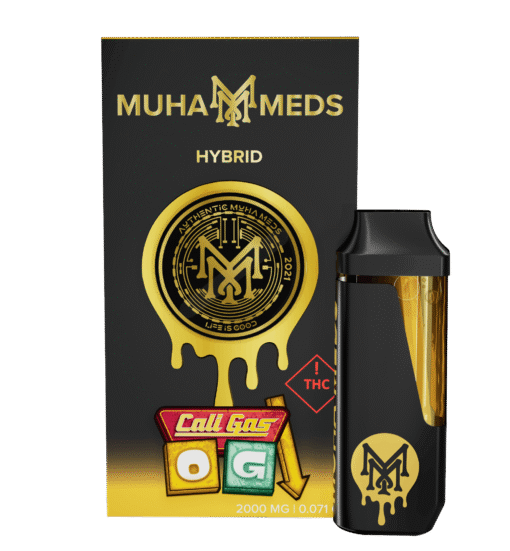 Cali Gas OG Muha Meds 2g