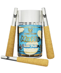 Buy Muha Meds Vanilla Cookies 3g Infused Pre-Rolls Online,