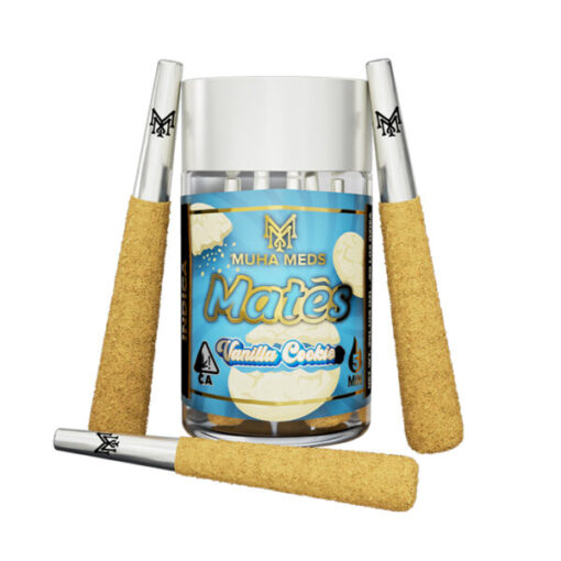 Buy Muha Meds Vanilla Cookies 3g Infused Pre-Rolls Online, - Image 4