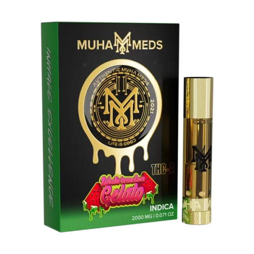 Watermelon Gelato Muha: Refreshing Cannabis Experience for Summer Vibes - Image 2
