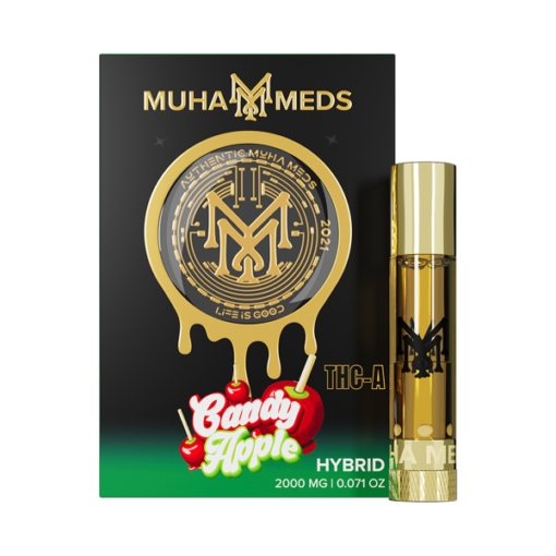 Candy Apple Muha Meds: Premium THC Vape Carts for Sweet Satisfaction