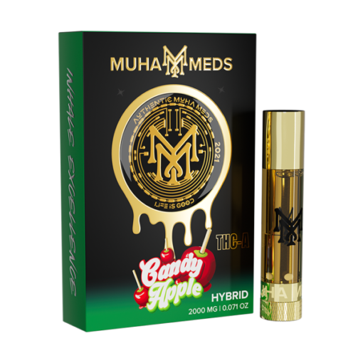 Candy Apple Muha Meds: Premium THC Vape Carts for Sweet Satisfaction - Image 2