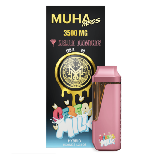Purchase Premium Cereal Milk Vape Cartridges | Cereal Milk Muha for Ultimate Flavor Experience