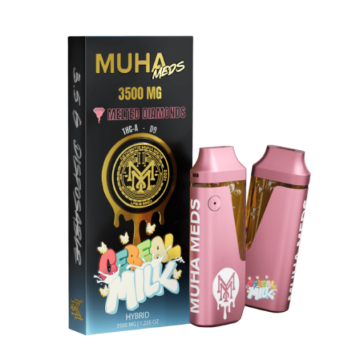 Purchase Premium Cereal Milk Vape Cartridges | Cereal Milk Muha for Ultimate Flavor Experience - Image 2